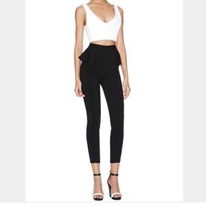 Nasty Gal Peplum Pants
